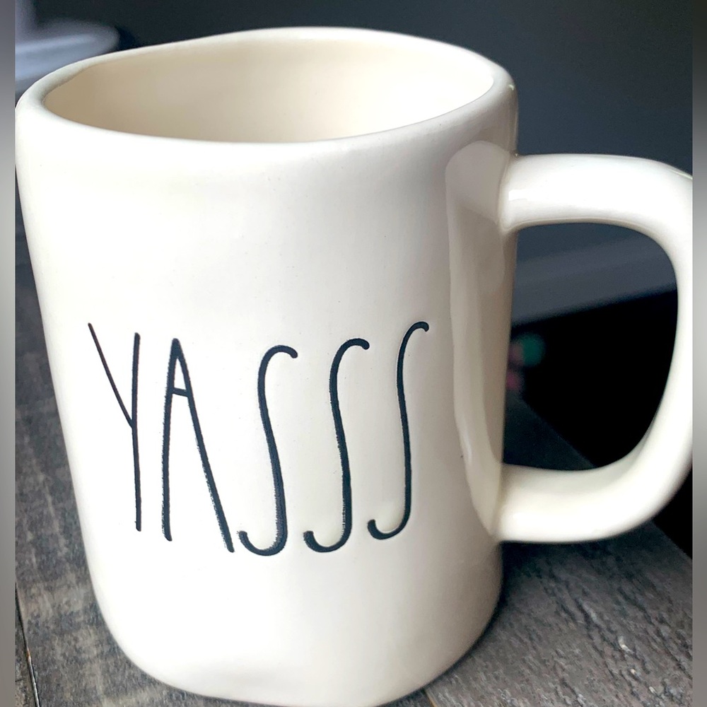 Rae Dunn Yasss Mug